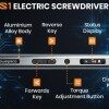 Arrowmax推出Arrowspace S1智能电动螺丝刀 可自动识别螺丝并匹配扭矩