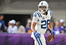 Report: Colts open to trade talks involving RB Jonathan Taylor