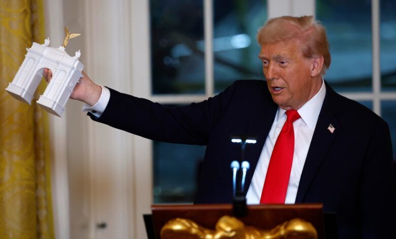 DC, Virginia Sue to Block Trump’s 250-Foot Arch After Judge Questions Plan