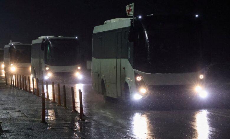 Hundreds from Russian-occupied Oleshky land in Belarus en route to Ukraine