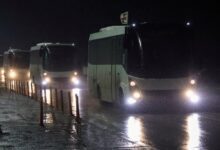 Hundreds from Russian-occupied Oleshky land in Belarus en route to Ukraine