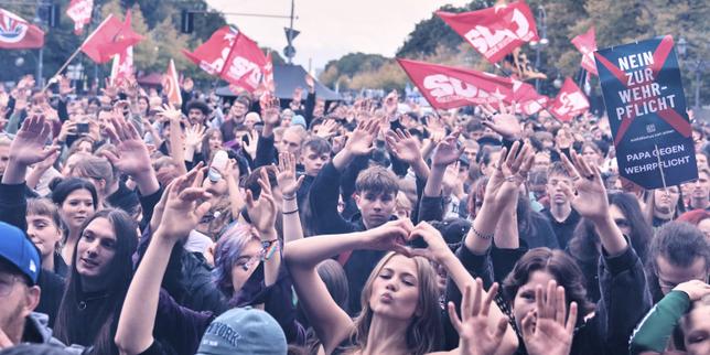 En Allemagne, des dizaines de milliers de jeunes attendus dans les rues samedi pour manifester contre le coût de la vie et l’état des établissements scolaires