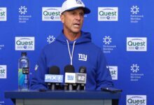 John Harbaugh talked to Titans owner about trade for Jeffery Simmons in Giants twist