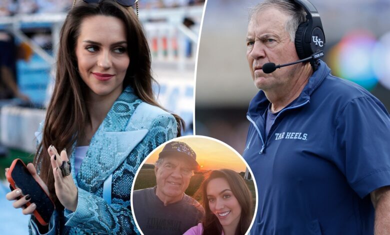 Jordon Hudson, 25, already dating other people after Bill Belichick, 74, split: report