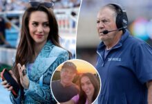 Jordon Hudson, 25, already dating other people after Bill Belichick, 74, split: report