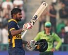 Pakistan v Sri Lanka: tri-series cricket one-day international final – live