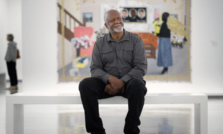 Kerry James Marshall’s “The Histories” Finds a Fitting Home in Paris