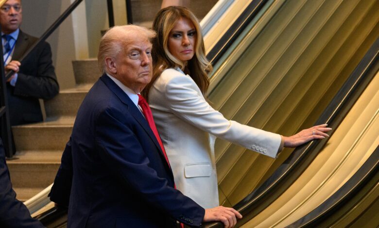 Will Melania Trump save Ukraine?