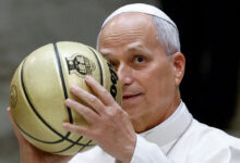 Pope Leo tries to stay neutral as basketball rivals descend on Vatican