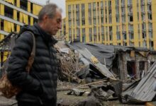 EN DIRECT, guerre en Ukraine : des centaines de milliers de foyers privés d’électricité dans les régions de Dnipro et de Kiev après des bombardements russes