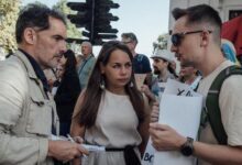 Alla Didur reçoit le prix du « News fixer » 2026, remis par le Fonds américain Kurt Schork