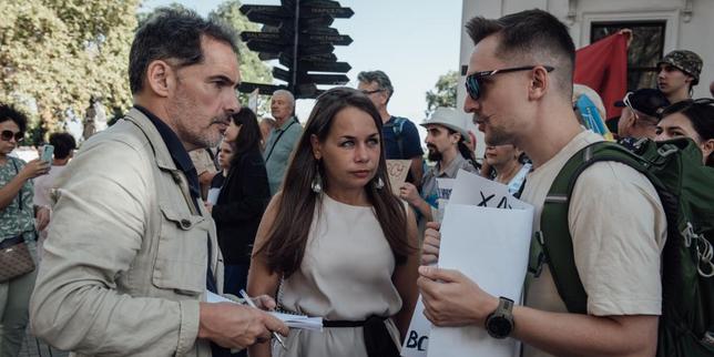 Alla Didur reçoit le prix du « News fixer » 2026, remis par le Fonds américain Kurt Schork
