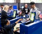 Early midterm voting surges with more than 50m ballots cast so far – live